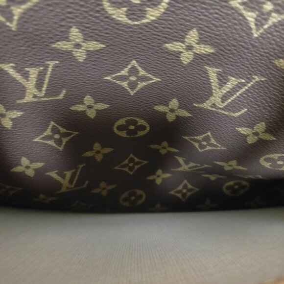 Louis Vuitton LV Travel Bag Alize 24H brown Monogram 696-070525 - Picture 8 of 13